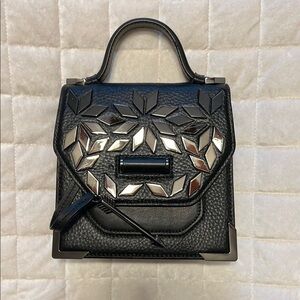 Mackage Rubie Mini Pebbled Leather Crossbody Bag Never Been Used